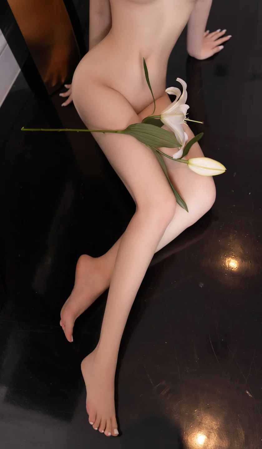 鱼子酱Fish - 水仙花故事 [120P-1.18GB] tg@simisebaisi 【丝足阁】101.webp